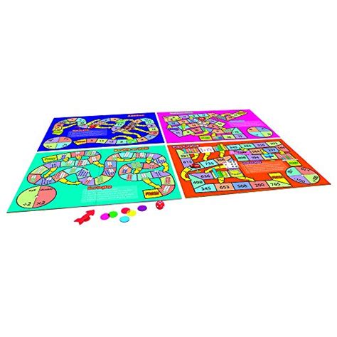 Junior Learning Jl425 Math Board Games Multi Pricepulse