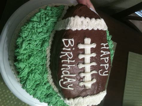 Amazon's choicefor football cake decorations. The Krafty Life of Kali Rose: Football Cake