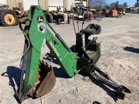 Backhoe Attachments For Sale Used Farm Equipment Wengers®