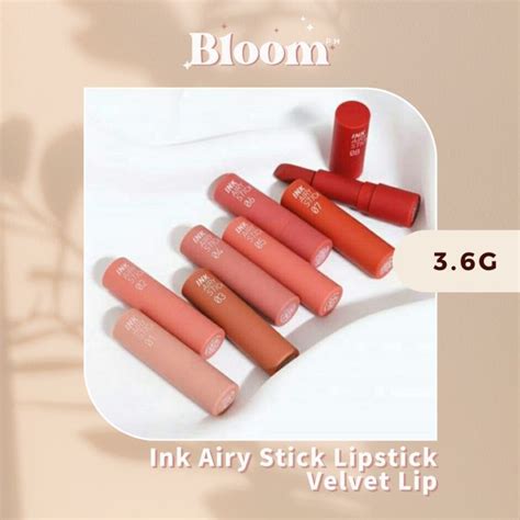 New New Peripera Ink Airy Stick Lipstick Velvet Lip Mlbb Shades Lazada Ph