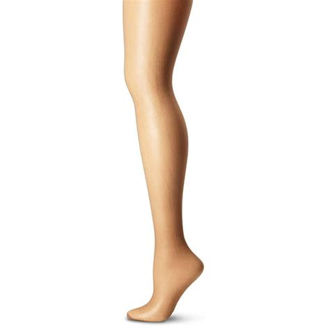 hanes hanes plus absolutely ultra sheer women`s control top reinforced toe pantyhose