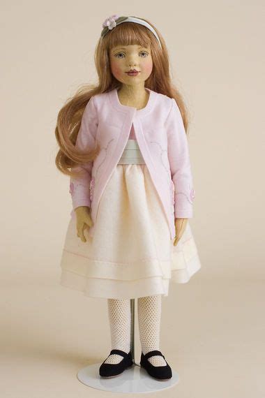 Ruthie Felt Molded Limited Edition Art Doll By Maggie Iacono Art