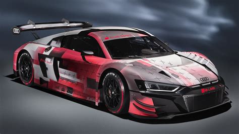 Audi R Lms Gt Evo Ii Reveal Custom Livery Replica Racedepartment