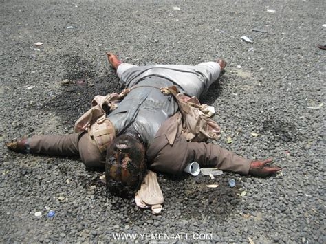 Yemen Rights Monitor June 7th Dead Bodies In Hasaba Sanaa