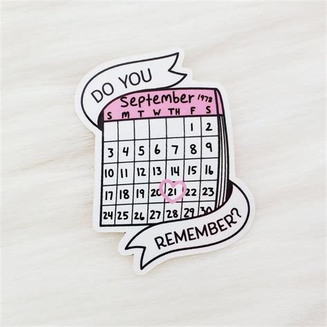 Do you Remember? Sticker ♡ in 2020 | Do you remember, Remember, Stickers