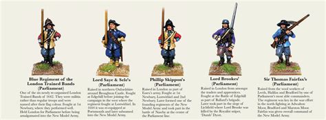 Painting English Civil War Army Uniforms Warlord Games