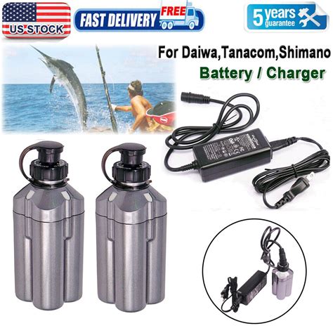 Electric Fishing Reel Battery For Daiwa Shimano Tanacom 500 BM2900 2300