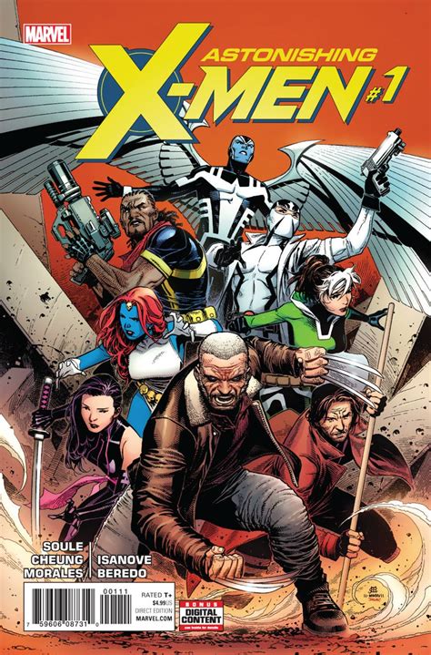 Marvel Comics Legacy Spoilers And Review Astonishing X Men