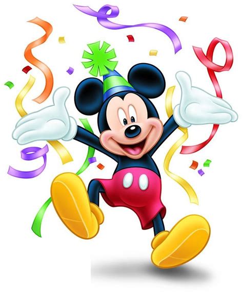 Happy Birthday Mickey Mouse A Casa Do Mickey Mouse Wish You Happy