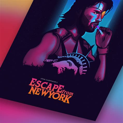 Escape From New York By Caleb Jessie On Dribbble