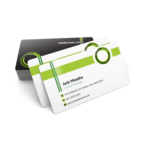 There are things you can do to a 3.5 x 2 card to differentiate yourself (e.g., rounded corners), but going. Rounded Corners Business Cards Ireland Cork