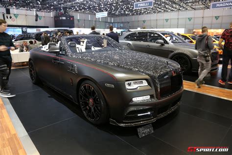 Geneva 2017 Mansory Rolls Royce Dawn Gtspirit