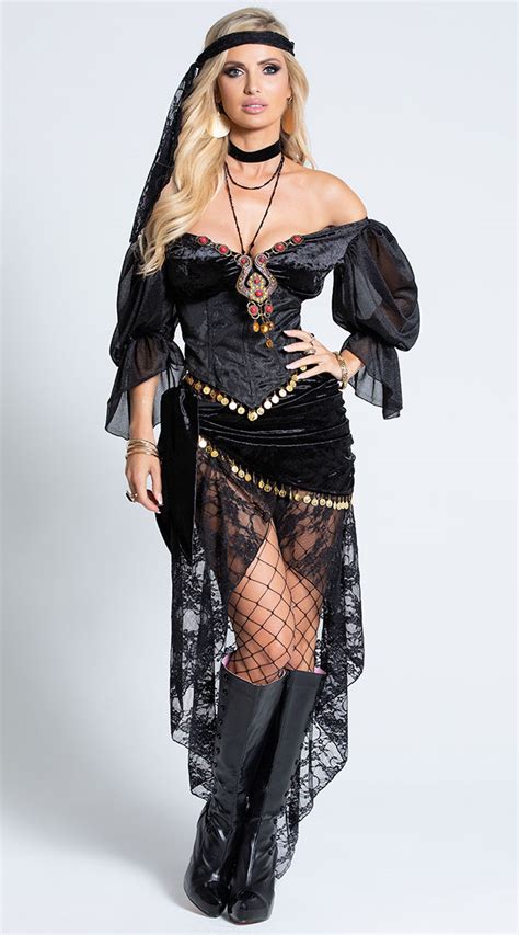 Gypsy Maiden Costume Sexy Gypsy Costume