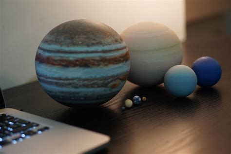 3d Printed Solar Systems That Fit On Your Table Bored Panda