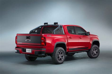 By douglas forinash june 11, 2015. Chevrolet Colorado Z71 Trail Boss 3.0 Concept Is a Ford F ...