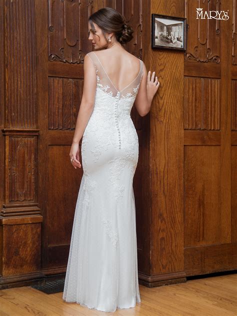 Bridal Wedding Dresses Style Mb1004 In Ivory Or White
