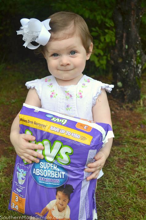 Sharetheluv With Mega Savings On Luvs Diapers This Month Southern
