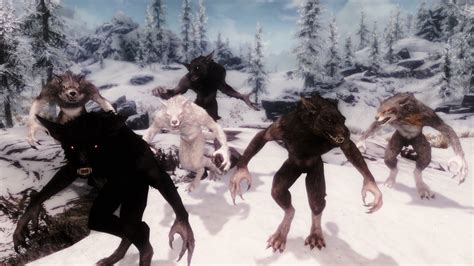 Moonlight Tales Werewolf And Werebear Overhaul At Skyrim Nexus Mods