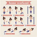 Workout Exercises In Home Images
