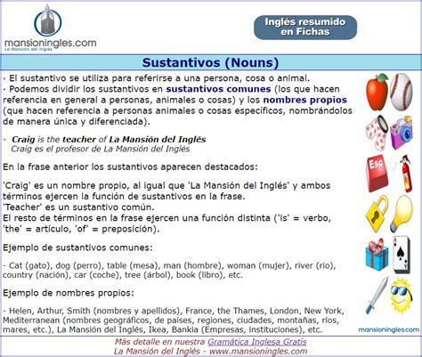 Lista Foto Ejercicios De Sustantivos Comunes Y Propios Primaria