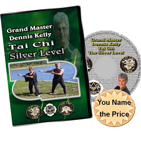 Tai Chi Silver Level Dvd Or Video Master Dennis Kelly