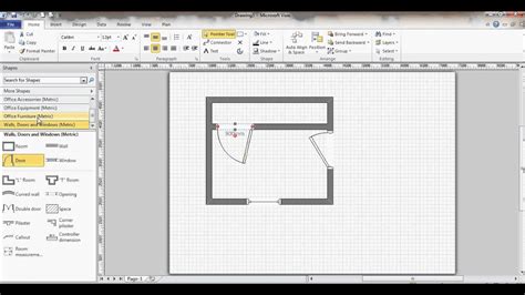 How To Draw A Floor Plan Using Microsoft Word Floor Roma Images And