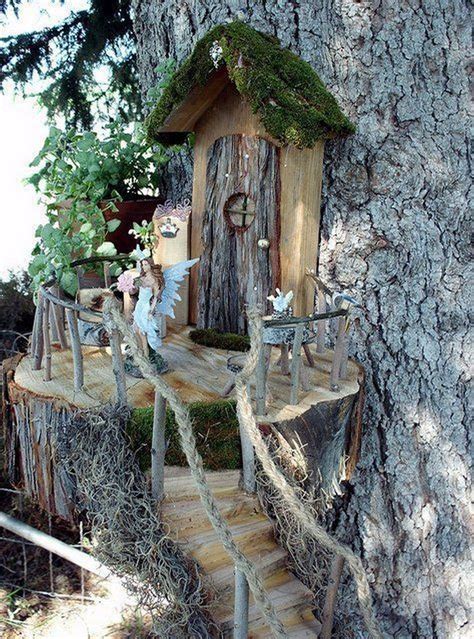 Magical And Best Diy Fairy Garden 4 Architecturehd Fairy Tree Houses Fairy Garden Houses
