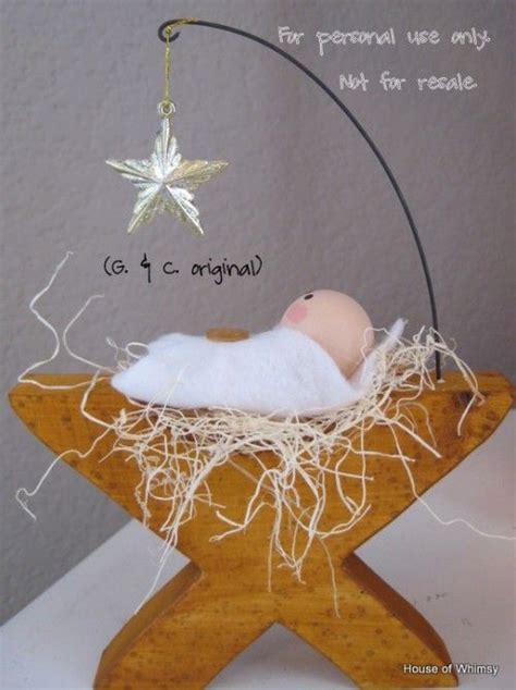 Baby Jesus Craft Away In A Manger This Baby Jesus Craft Is