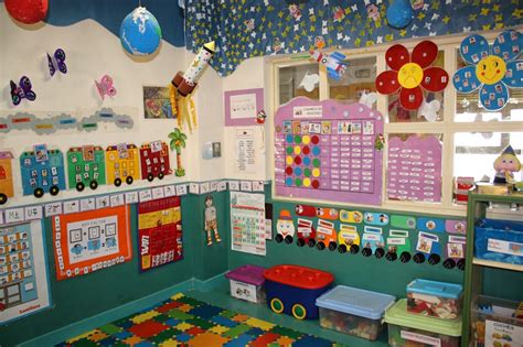 Guía De Educación Infantil Decoración Para El Aula 21a