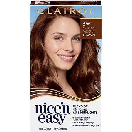 Amazon Com Clairol Nice N Easy Permanent Hair Dye 9G Light Golden Blonde Hair Color Pack Of