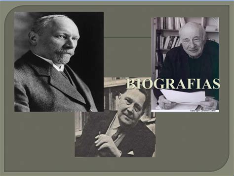 Biografias de Ludwig von Bertalanffy Edgar Morín y el filósofo Jean