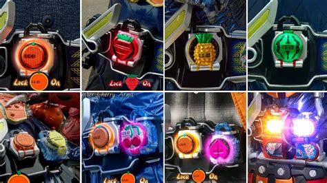 Kamen Rider Gaim All Riders Henshin Form And Finisher Part 1 Gaim