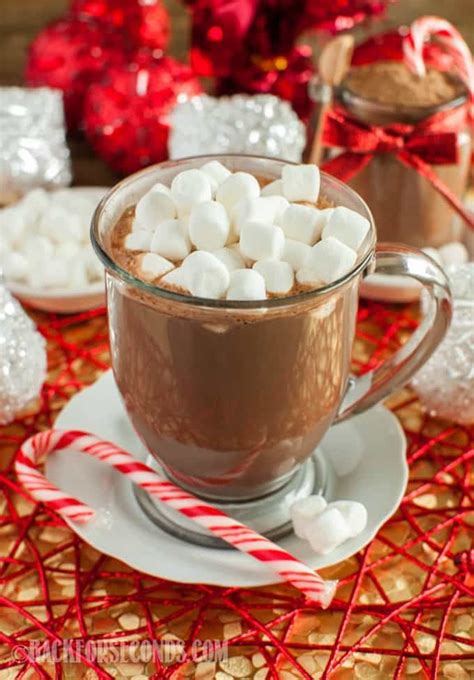 This Is The World S Best Homemade Hot Cocoa Mix Recipe Cocoa Mix Homemade Hot Cocoa Hot