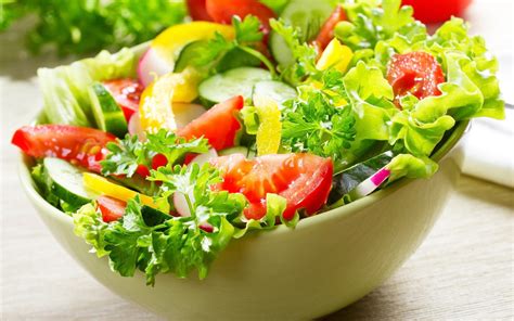 Download Food Salad Hd Wallpaper
