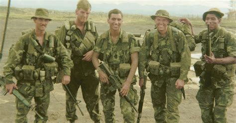 Military Old School Cool Lrrp Team Of Company E 52nd Infantry Lrp