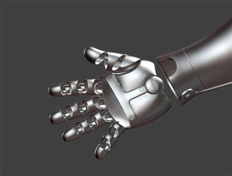 Edward Elric Automail Arm Fullmetal Alchemist Cosplay 3D Etsy