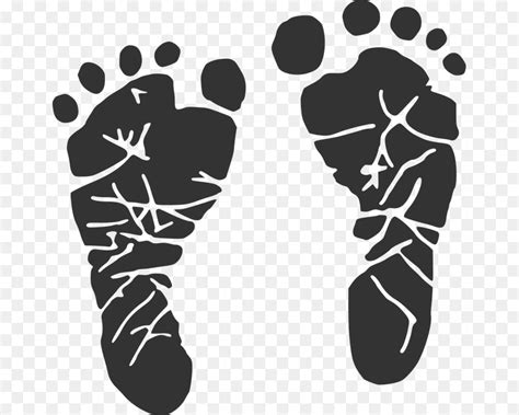 Free Baby Footprint Silhouette Download Free Baby Footprint Silhouette