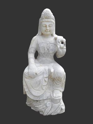 Marble Stone Buddha Statue Click Image To Close