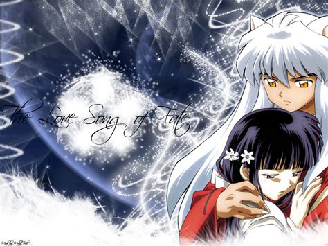 Inuyasha And Kikyo Anime Wallpaper 28631175 Fanpop