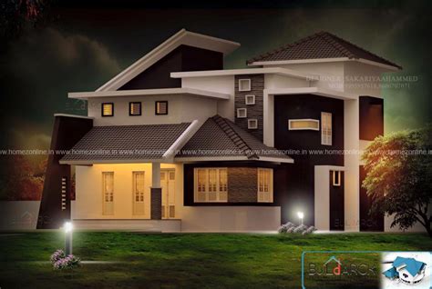 Front Elevation Kerala Style Houses