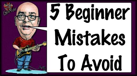 5 Beginner Mistakes To Avoid YouTube