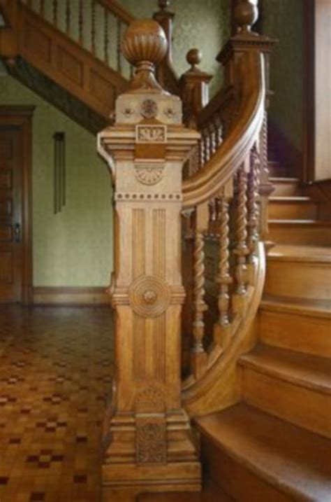 47 Amazing Victorian Staircases Design Ideas For Beauty And Safety