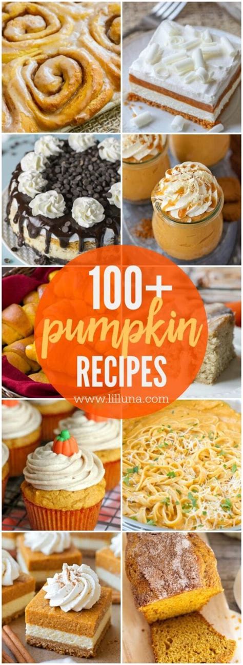 best pumpkin recipes lil luna