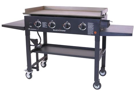 Abt's outdoor grill buying guide has info on sizes, specs, and a comprehensive guide that explains the exact information necessary in order to buy the best outdoor bbq grill for your deck or patio. Gas Grill Flat Top Griddle 4 Burner Cooktop Portable BBQ ...