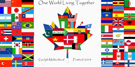 Carissa's Media Arts Blog: Guelph Multicultural Festival Poster