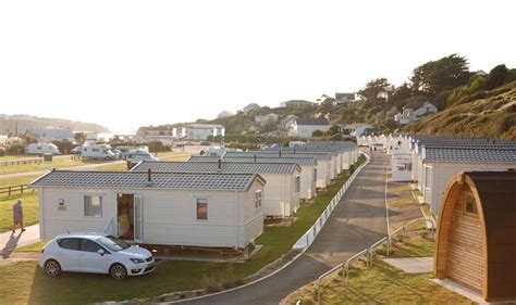 Porth Beach Holiday Park Newquay Cornwall Self Catering Holidays
