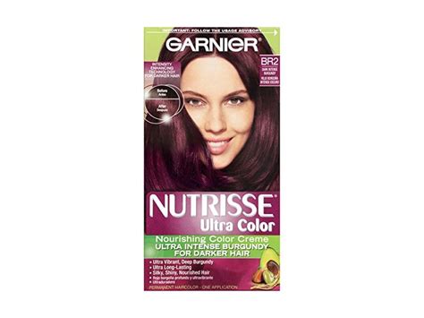 Garnier Hair Color Nutrisse Ultra Color Nourishing Color Creme Br2