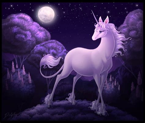 The Last Unicorn Character Image By Dolphydolphiana 133534