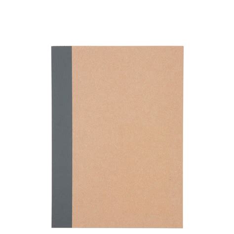 Recycled Paper Notebook 6mm A630sheet6mm Muji