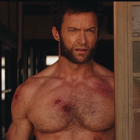 Wolverine Logan Howlett James Howlett X Men Hugh Jackman Shirtless
